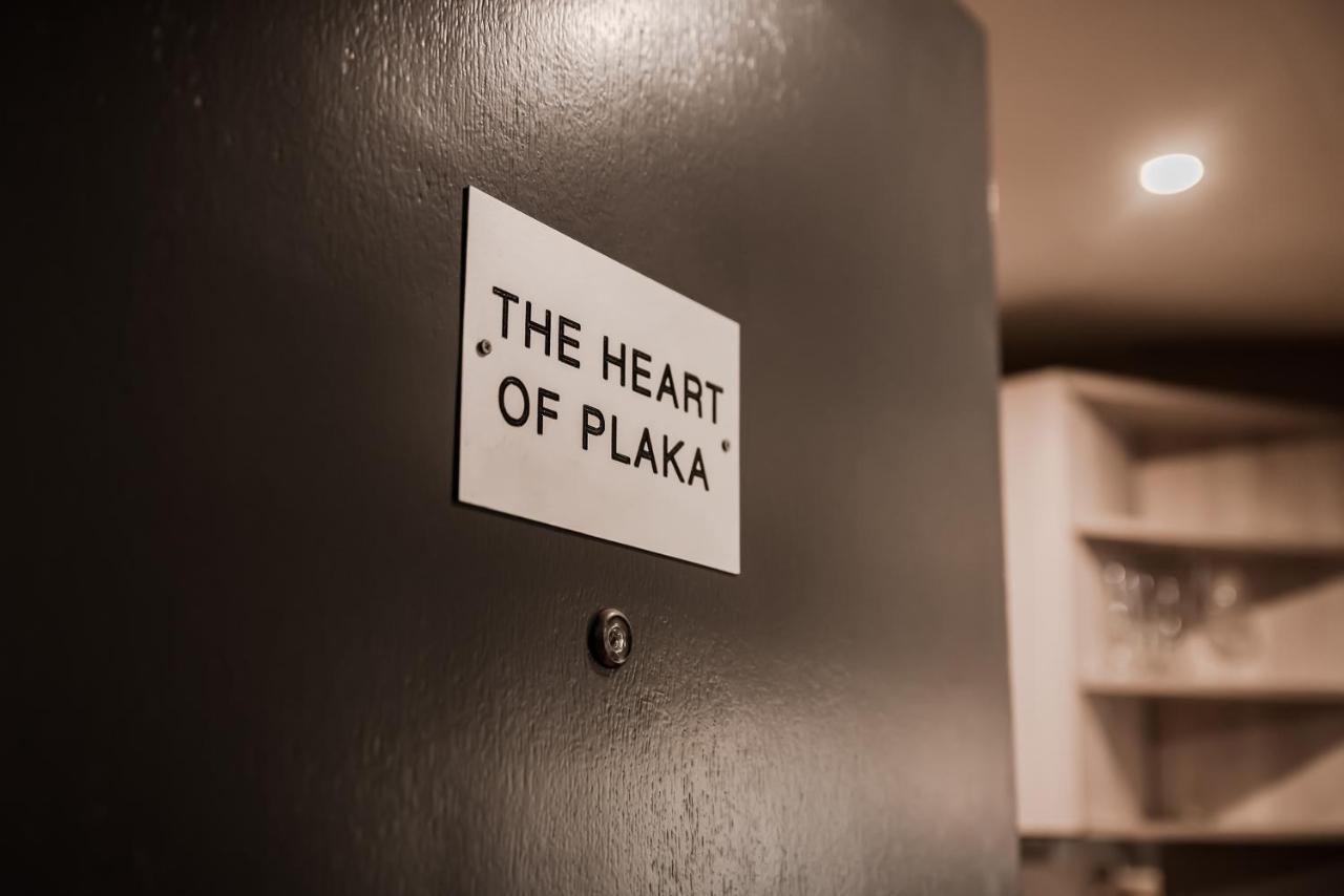 The Heart Of Plaka Apartamento Atenas Exterior foto